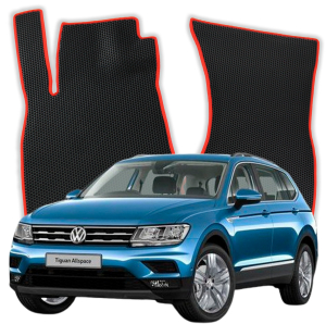 Autokoberce do Volkswagen Tiguan Allspace 5-miestny 1 gen SUV (2017-2024)