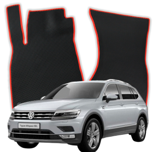 Autokoberce do Volkswagen Tiguan Allspace 7-miestny 1 gen SUV (2017-2024)