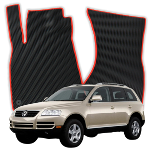 Autokoberce do Volkswagen Touareg 1 gen SUV (2002-2010)