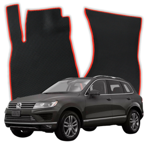 Autokoberce do Volkswagen Touareg 2 gen SUV (2010-2018)