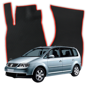 Autokoberce do Volkswagen Touran 7-miestny 1 gen Minivan (2003-2015)