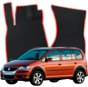 Autokoberce do Volkswagen Touran Cross 5-miestny 1 gen Minivan (2003-2015)