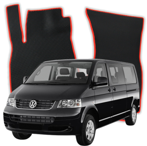 Autokoberce do Volkswagen Transporter 9-miestny T5 5 gen Minivan (2003-2015)