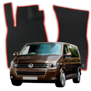 Autokoberce do Volkswagen Transporter Caravelle T5 5 gen Minivan (2003-2009)