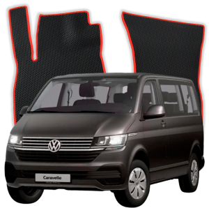 Autokoberce do Volkswagen Transporter Caravelle 8 mest T6 6 gen Minibus (2015-2019)