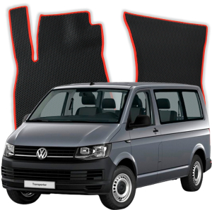 Autokoberce do Volkswagen Transporter T6 6 gen Minivan (2015-2019)