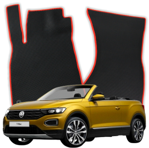 Autokoberce do Volkswagen T-Roc 1 gen Cabrio SUV (2017-2025)