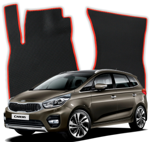 Autokoberce do Kia Carens 4 gen Minivan (2013-2019)