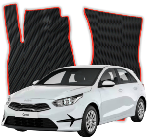 Autokoberce do Kia Ceed CD Hybrid(Mhev) 3 gen Hatchback 5 dverí (2018-2025)