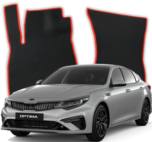 Autokoberce do Kia Optima JF 4 gen Sedan (2015-2020)
