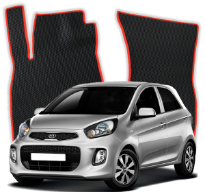 Autokoberce do Kia Picanto TA 2 gen Hatchback 5 dverí (2011-2017)