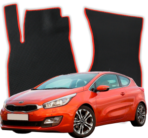 Autokoberce do Kia ProCeed 2 gen Hatchback 3 dvere (2012-2018)