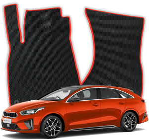 Autokoberce do Kia ProCeed Shooting brake GT 3 gen Kombi 5 dverí (2018-2025)