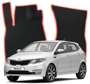 Autokoberce do Kia Rio 3 gen Hatchback 5 dverí (2011-2017)