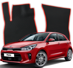 Autokoberce do Kia Rio 4 gen Hatchback 5 dverí (2016-2023)