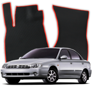 Autokoberce do Kia Sephia 2 gen Sedan (1997-2003)