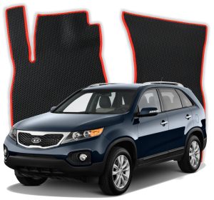 Autokoberce do Kia Sorento 5-miestny Diesel 2 gen SUV (2009-2014)