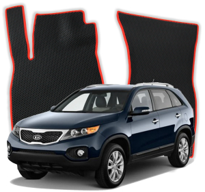Autokoberce do Kia Sorento 5-miestny XM 2 gen SUV (2009-2014)