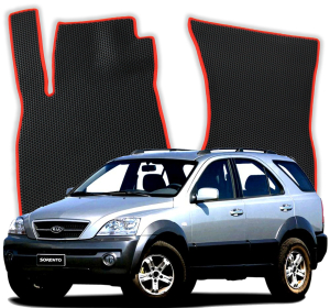 Autokoberce do Kia Sorento BL 1 gen SUV (2002-2009)