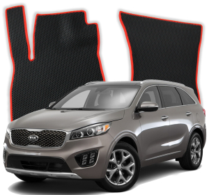 Autokoberce do Kia Sorento 7 mest UM 3 gen SUV (2014-2020)