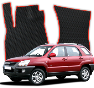 Autokoberce do Kia Sportage 2 gen SUV (2004-2010)