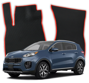 Autokoberce do Kia Sportage 4 gen SUV (2015-2021)