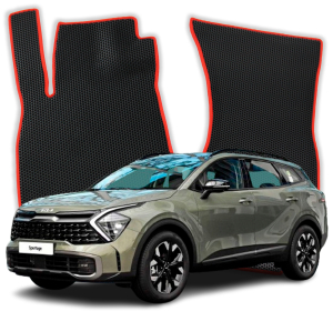 Autokoberce do Kia Sportage Hybrid 5 gen SUV (2021-2025)