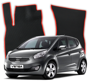 Autokoberce do Kia Venga YN 1 gen Hatchback 5 dverí (2009-2019)