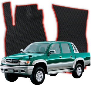 Autokoberce do Toyota Hilux 6 gen Pick-up 4 dvere (1997-2005)