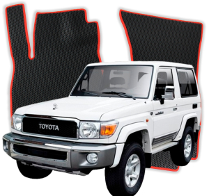 Autokoberce do Toyota Land Cruiser Hard Top 4 miesta J70 SUV 3 dvere (2021-2023)