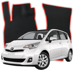 Autokoberce do Toyota Verso S 1 gen Minivan (2009-2018)