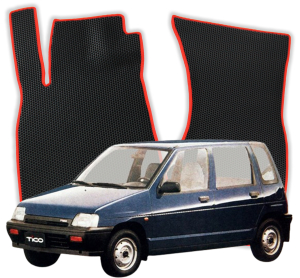 OMEVO EVA Mats pre Daewoo Tico 1 gen Hatchback 5 dverí (1996-2001)