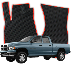 Autokoberce do Dodge Ram Quad Cab 3 gen Pick-up 4 dvere (2002-2009)