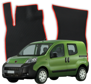Autokoberce do Fiat Fiorino 3 gen Minivan (2007-2025)