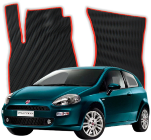 Autokoberce do Fiat Grande Punto Anglická verzia 1 gen Hatchback 3 dvere (2005-2012)