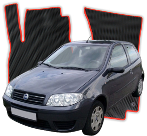 Autokoberce do Fiat Punto Classic 2 gen Hatchback 5 dverí (2005-2011)