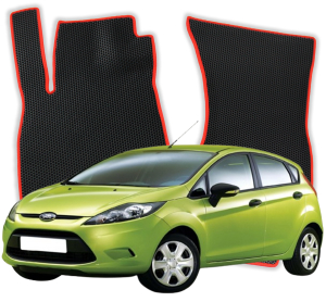 Autokoberce do Ford Fiesta 6 gen Hatchback 5 dverí (2008-2017)