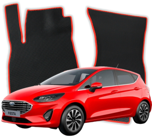 Autokoberce do Ford Fiesta Active 7 gen Hatchback 5 dverí (2017-2023)