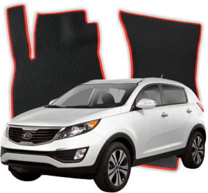 Autokoberce do Kia Sportage 3 gen SUV (2010-2015)