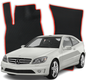 Autokoberce do Mercedes-Benz CLC CL203 1 gen Hatchback 3 dvere (2008-2011)
