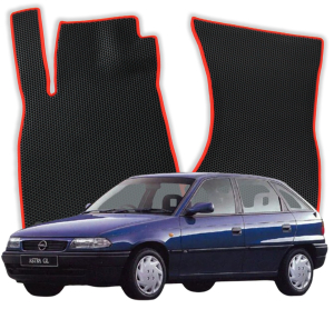 Autokoberce do Opel Astra F 1 gen Hatchback 5 dverí (1991-2002)