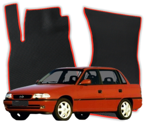 Autokoberce do Opel Astra F 1 gen Sedan (1991-2002)