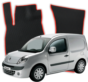 Autokoberce do Renault Kangoo HC 2 gen Kombi Van Dodávka 3 dvere (2007-2021)