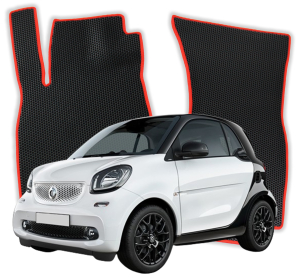 Autokoberce do Smart Fortwo Elektrický 3 gen Hatchback 3 dvere (2016-2024)