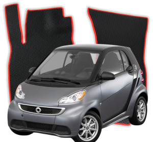 Autokoberce do Smart Fortwo Hybrid 3 gen Hatchback 3 dvere (2014-2020)