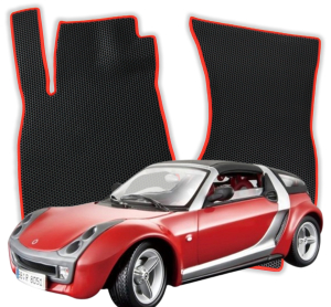 Autokoberce do Smart Roadster 1 gen Cabrio 5 dverí (2002-2005)