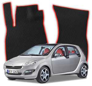 Autokoberce do Smart ForFour 1 gen Hatchback 5 dverí (2004-2006)
