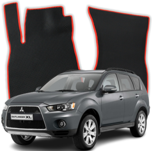 Autokoberce do Mitsubishi Outlander XL 2 gen SUV (2006-2012)