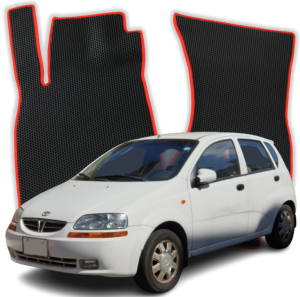 OMEVO EVA Mats pre Daewoo Kalos 1 gen Hatchback 5 dverí (2002-2004)