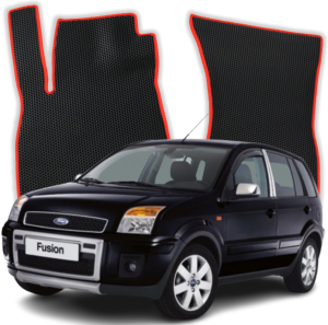 Autokoberce do Ford Fusion Plus 1 gen Hatchback 5 dverí (2002-2012)